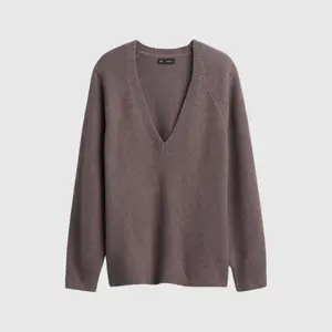 GAP CashSoft Oversized V-Neck Sweater