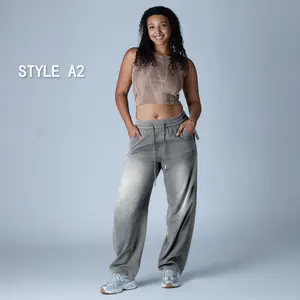 Women's Spring Bottom Pants Comfy Stretchy Drawstring Black with Back Pocket Comfortable Casual Wear