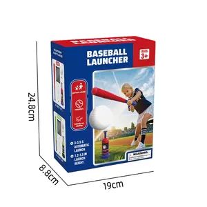 Outdoor Family Baseball Training Equipment Safe Softball Practice for Parents & Kids Easy Setup Versatile Use Ideal for Family Activities