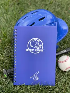 BASEBALL Game Day Stats Journal by Sports Hawgs®