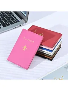 2026 New Leather Passport Holder, Travel Passport Case, Travel Document Holder, Passport Cover, Scratch-Resistant Waterproof Durable, Essential High-Quality Passport Protector, Travel Essentials, Travel Accessories