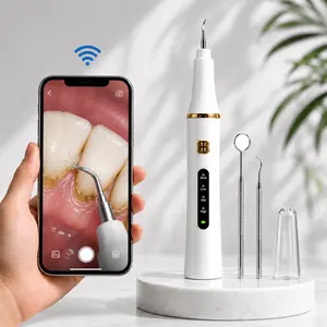 Oral Irrigator with HD Camera – Smart Plaque & Tartar Remover for Deep At-Home Teeth Cleaning Adjustable Cleansing