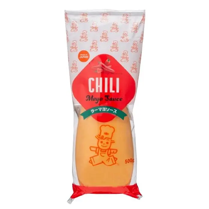 Japanese Mayo – Extra Hot, Creamy, Bold, Addictive Mayonnaise Sauce (17.6 oz)| Perfect for Sushi, Burgers, Tacos, Fries, and Ramen