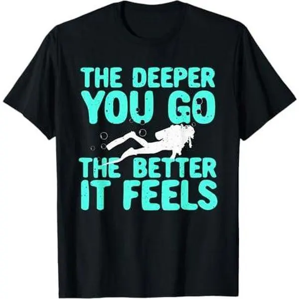 Funny Scuba Diving Themed Design For Men Women Scuba Dive T-Shirt