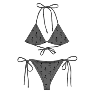 Zen Rose String Bikini