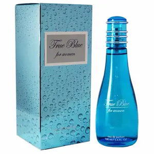 True Blue for Women Eau de Parfum 100ml - Fragrance with Blue Bottle
