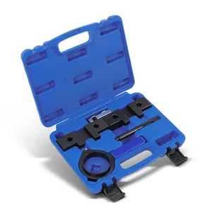 Valve Camshaft Engine Alignment Tool Kit Fit For BMW M54 M52 M50 Premium Heavy Duty Locking Timing Tool Set