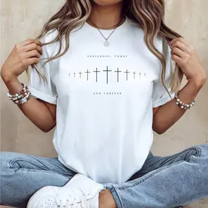 Faith Cross Shirt: Christian Bible Verse Unisex Tee