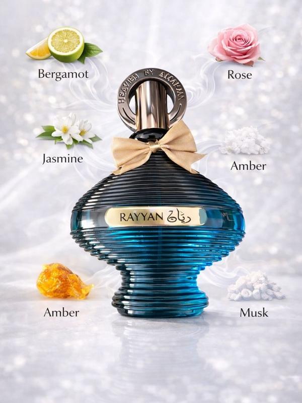 AMARAN Heaven Rayyan Eau de Parfum EDP 100 mL Fruity Floral Perfume for Women Unique Aroma Generous Size