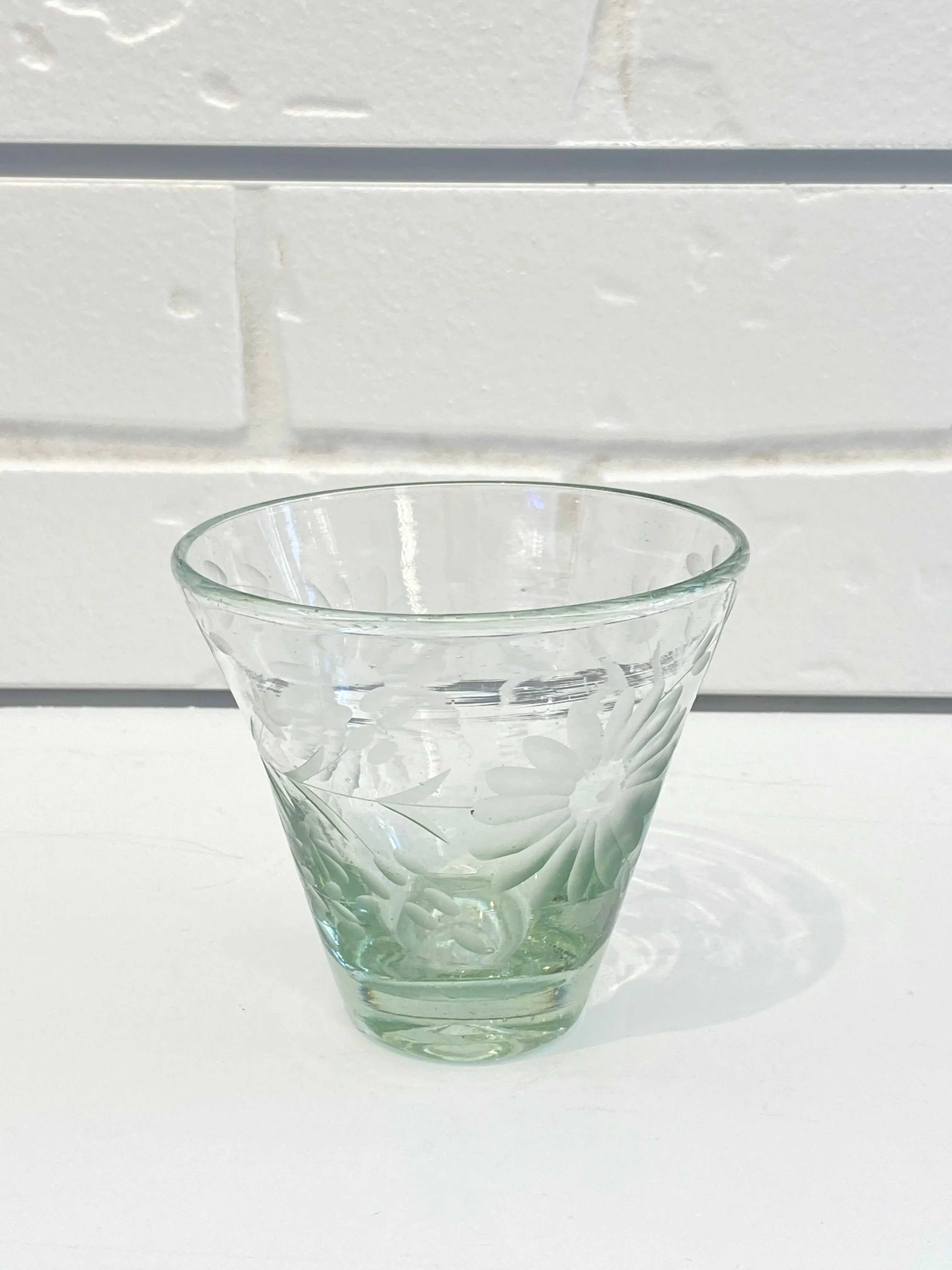 Mexico Condessa Stemless Italian Wine Glasses - Clear