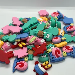 Underwater Friends (5PCS) Resin Charms/Diy Charms/Cabochons/Junkcase Charms/Decoden Charms