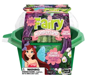 Tiny Fairy Wonderland Micro Dome Terrarium