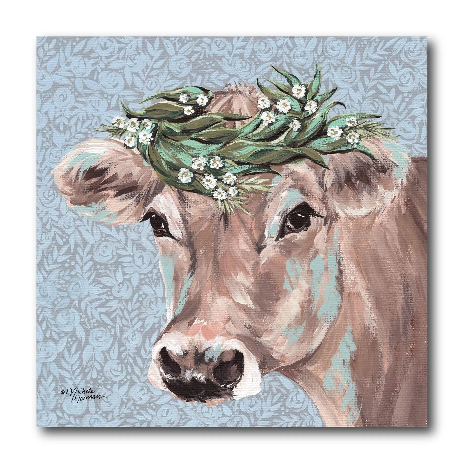 Courtside Market County Fair Winner 16x16 Canvas Wall Art