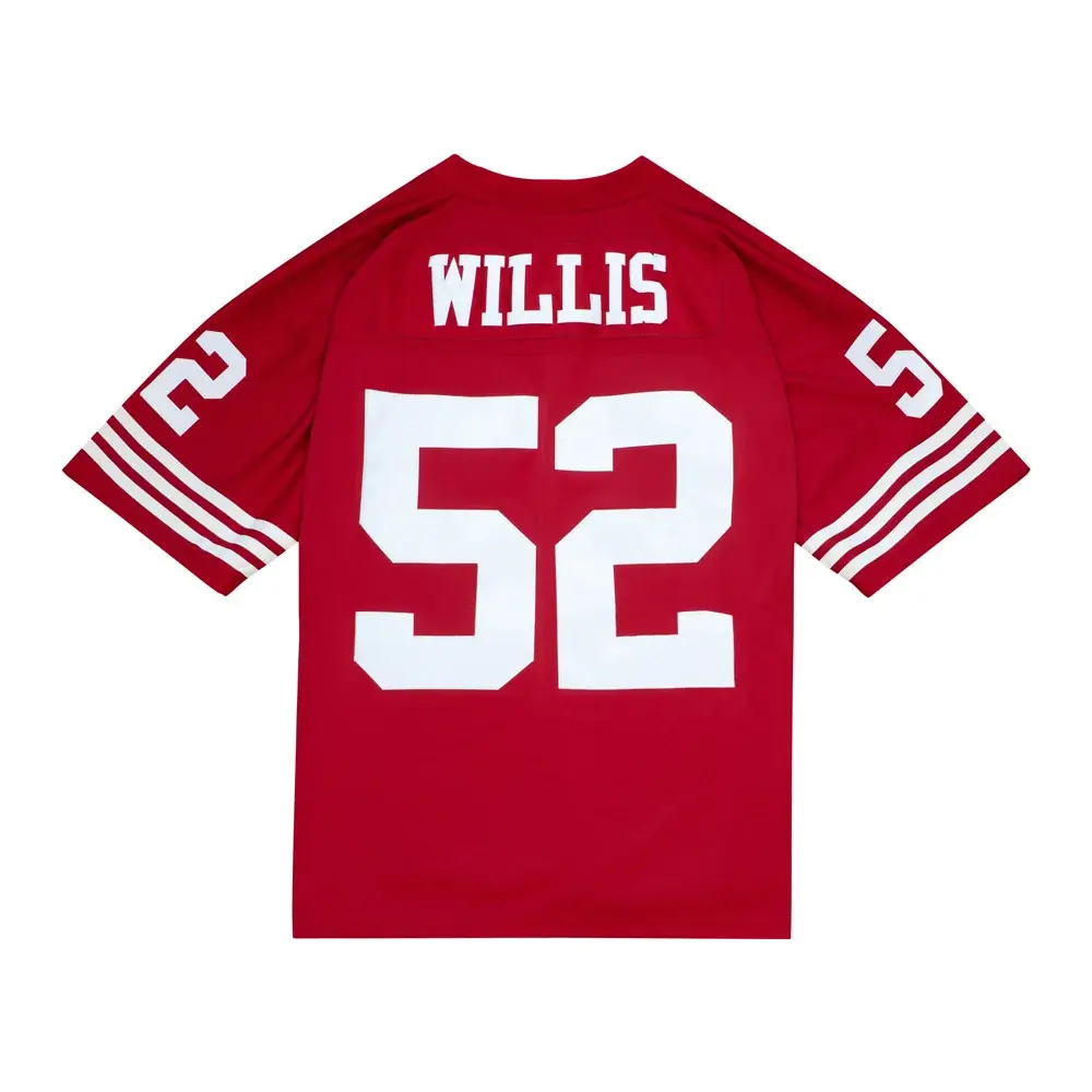 Facsimile Autographed Patrick Willis Reprint Jersey