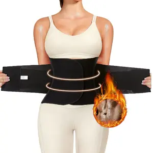 Waist Cincher Trimmer Triple Wrap Belt Women Belly Fat Tummy Control Ab Belt Waist Trainer Body Shaper