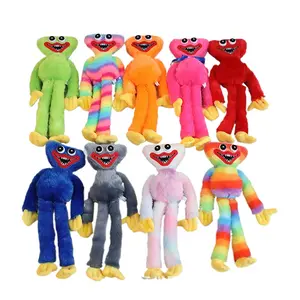 Poppy Playtime Family Plush Toy Dad Mom Son Soft Stuffed Doll Game Peripheral Plushie Home Decor Kids Birthday Gift