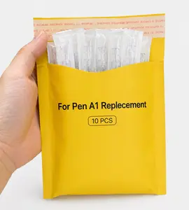 For Pen A1 Replacement 10PCS, Beauty Care Accessories for Daily Skincare, Compact & Portable