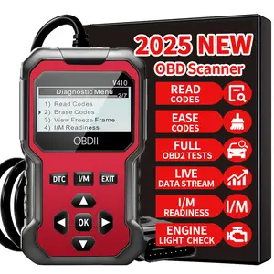 Advanced Universal OBD II Scanner for Car Engine Fault Codes, CAN Diagnostic Tool to Read And Erase Error Codes for Vehicles from 1996 Onward with OBD2 Protocol