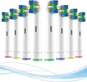 Replacement Toothbrush Heads for Oral b Replacement Heads, Professional Electric Toothbrush Heads, Brush Heads Refill Compatible with Oral b 7000/Pro 1000/9600/ 5000/3000/8000 (8 Packs)