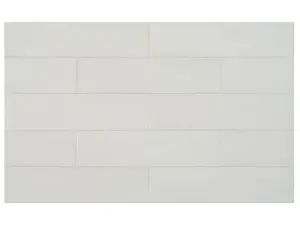 3 x 12 in Teramoda Stone Glossy Pressed Glazed Ceramic Tile
