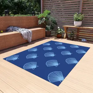 Outdoor Rug, Sea Shells