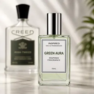 Green Aura Spray (15mL) delivers a crisp, clean, and masculine scent with a smooth woody finish. Designed for men who want that luxury fragrance vibe without the luxury price.