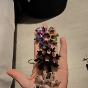 Viral 18-in-1 Snowflake Multi-tool  Stainless Steel Portable Wrench | All-in-One Screwdriver & Bottle Opener | Must-Have Survival Gadget