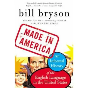 USED Book - Made in America by Bryson, Bill (Paperback) - english