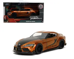 1:32 Fast & Furious Toyota GR Supra – Candy Orange by Jada