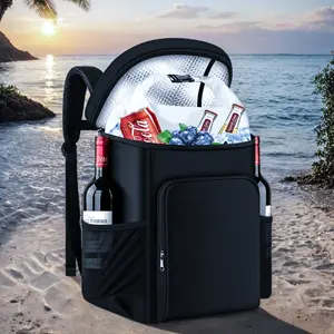 BeEagle Cooler Backpack Insulated 30 Cans, 100% Leak Proof Lightweight Camping Cooler, Waterproof Cooler Bag Portable Lunch Bag for Men or Women, Christmas Gifts, TikTokShopHolidayHaul