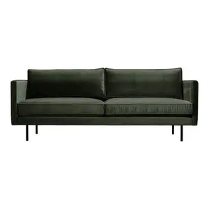 Moes Home Sofas Raphael Green  Mid-Century Modern Furniture