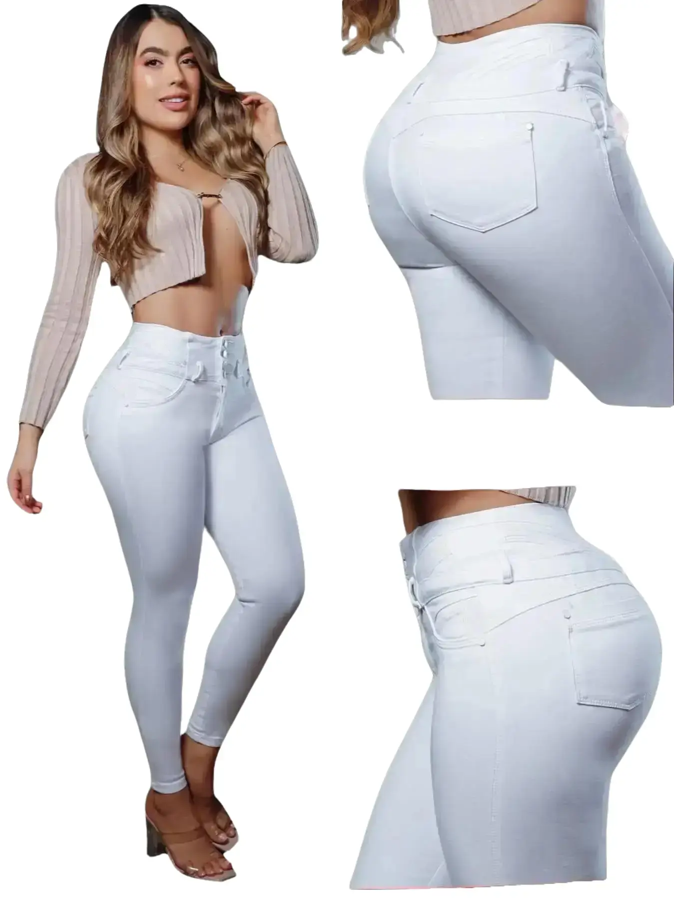 COLOMBIAN BONBONUP WOMAN'S JEANS BUTT LIFTER