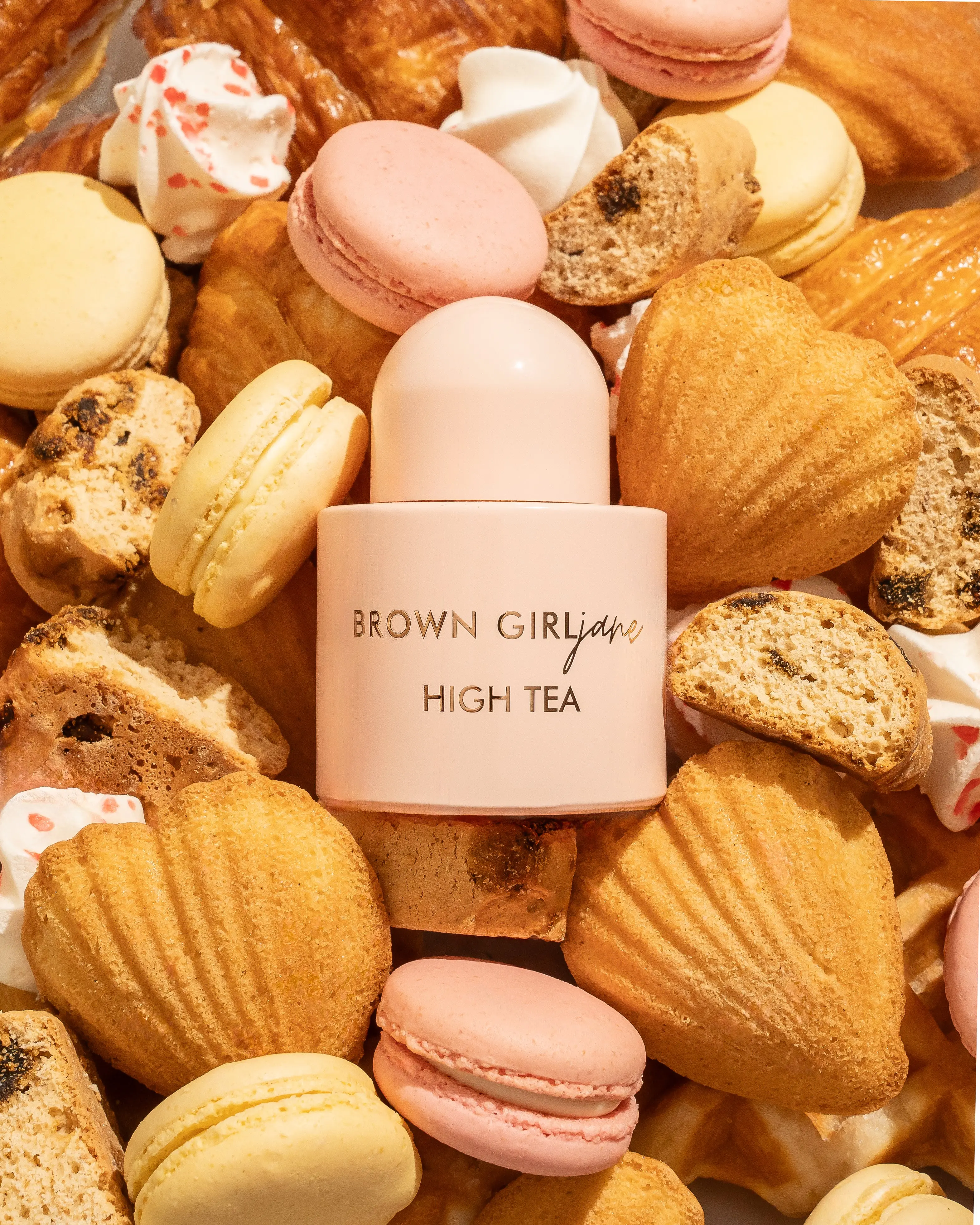 High Tea Perfume: French Madeleine and Pink Chai
