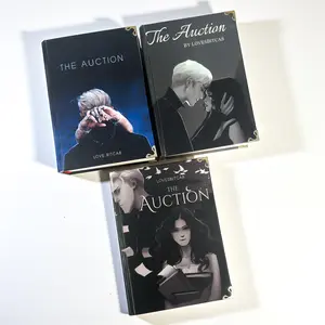 The Auction Hardcover | Special Edition Dark Romance | Collector Bookshelf Display