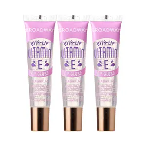 Broadway Vitamin E Lip Gloss 3 Pack