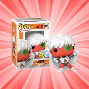 Funko Pop! Dragon Ball Z Jiece GITD Special Edition #1495