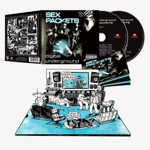 Digital Underground - 6 Packets (35th Anniversary) - Pop-Up Version  [COMPACT DISC - CD] Bonus Tracks, Rmst, Anniversary Ed, Special Packaging