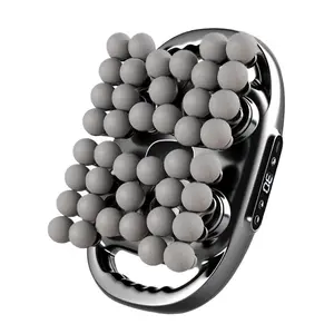 Smart 42-Node Matrix Full Body Massager - Ergonomic Dual-Handle Design, 9 Speeds with Digital Display, Cordless Relaxation