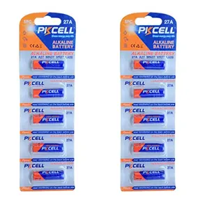 Pkcell  12V Alkaline Battery, Pack of 5