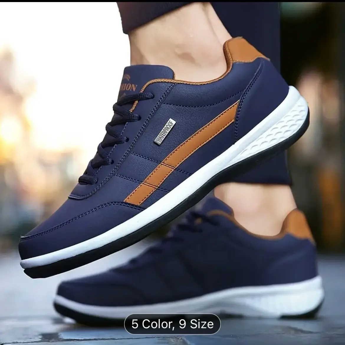 Waterproof Fashion Sneakers
