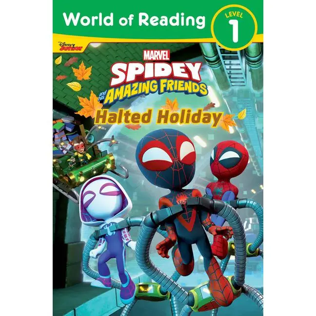 World of Reading: Spidey and His Amazing Friends: Halted Holiday by Steve Behling (Paperback)