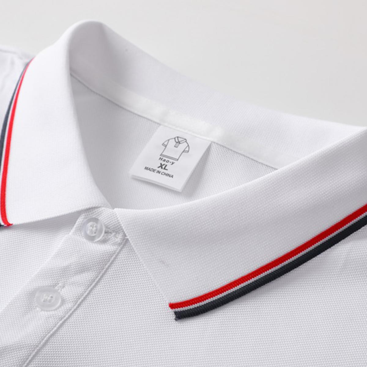 4 men's casual short-sleeved polo shirts mixed-color suit, breathable and refreshing, suitable for all seasons, is a good choice for men who give gifts during the holidays