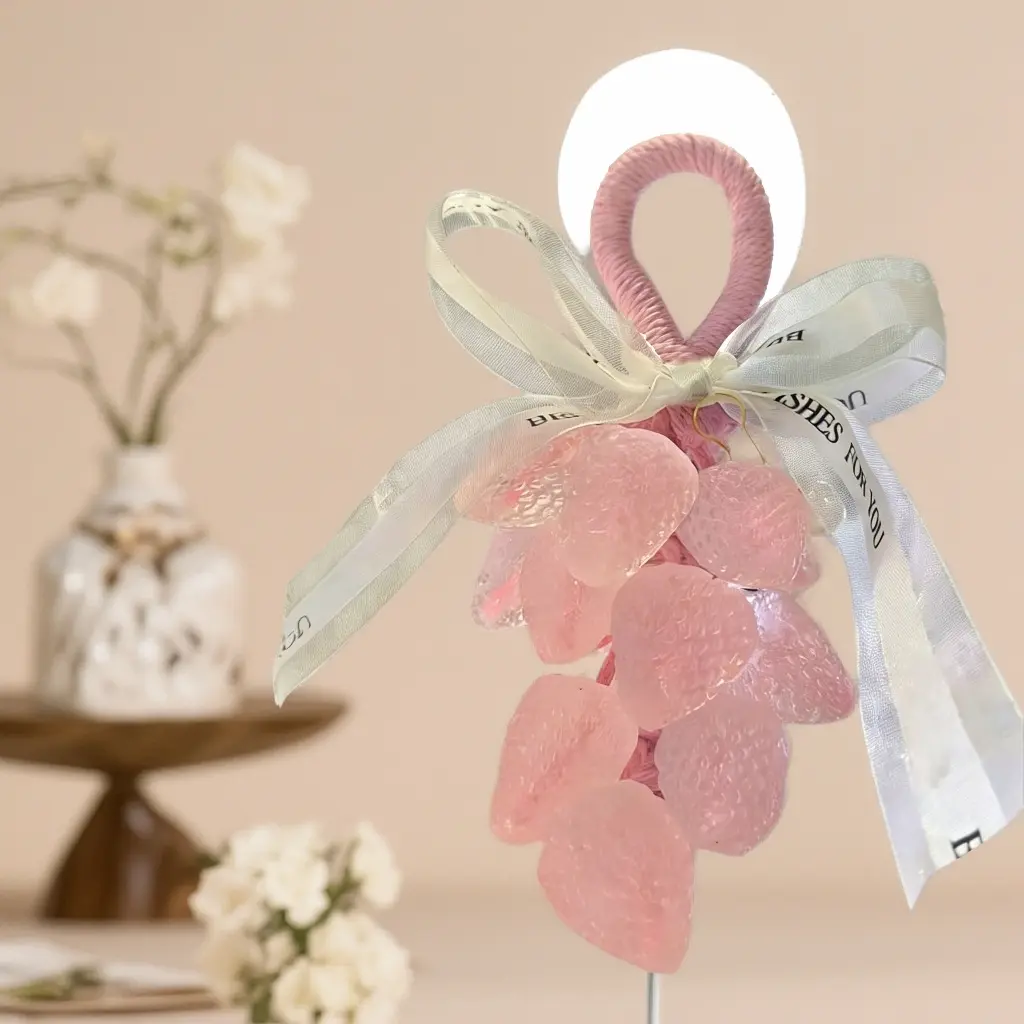 Grape-Shaped Hanging Soap Gift Set 25 Pack, Handcrafted Scented Decorative Bar Soap, Long-Lasting Fresh Fragrance, Bathroom Home Accent, Summer Hostess Present, Prime Day Ready Self Care Favor, ideal for women, friends, 4th Of July, Summer BBQ occasions