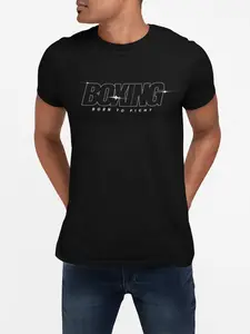 Boxing Born to Fight T-Shirt,  Boxing Text Graphic, boxing Shirt, Boxing t shirt for fighter, Sport T shirt, Boxing gift, gift for him