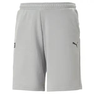 PUMA Mens Mapf1 Essential Shorts Casual Bottoms Casual - Grey