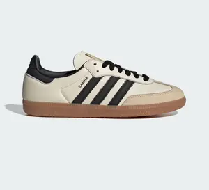 adidas Samba OG Cream White Sand Strata (Women's) ID0478 Authentic Shoes Footwear Sneaker Trainer Comfortable Walking Fashion Trending Gift