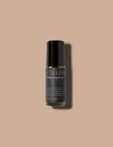 Loved01 Brightening Serum  - Gentle & Powerful for Sensitive Skin - Enhances Tone & Texture - Cooling Rollerball for Soothing & Depuffing
