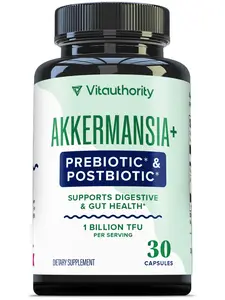 Akkermansia + 30ct bottle (30 srv)