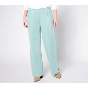 Isaac Mizrahi Live! Tall Apres Knit Twill Straight Leg Pants Isaac Mizrahi Live! Tall Apres Knit Twill Straight Leg Pants