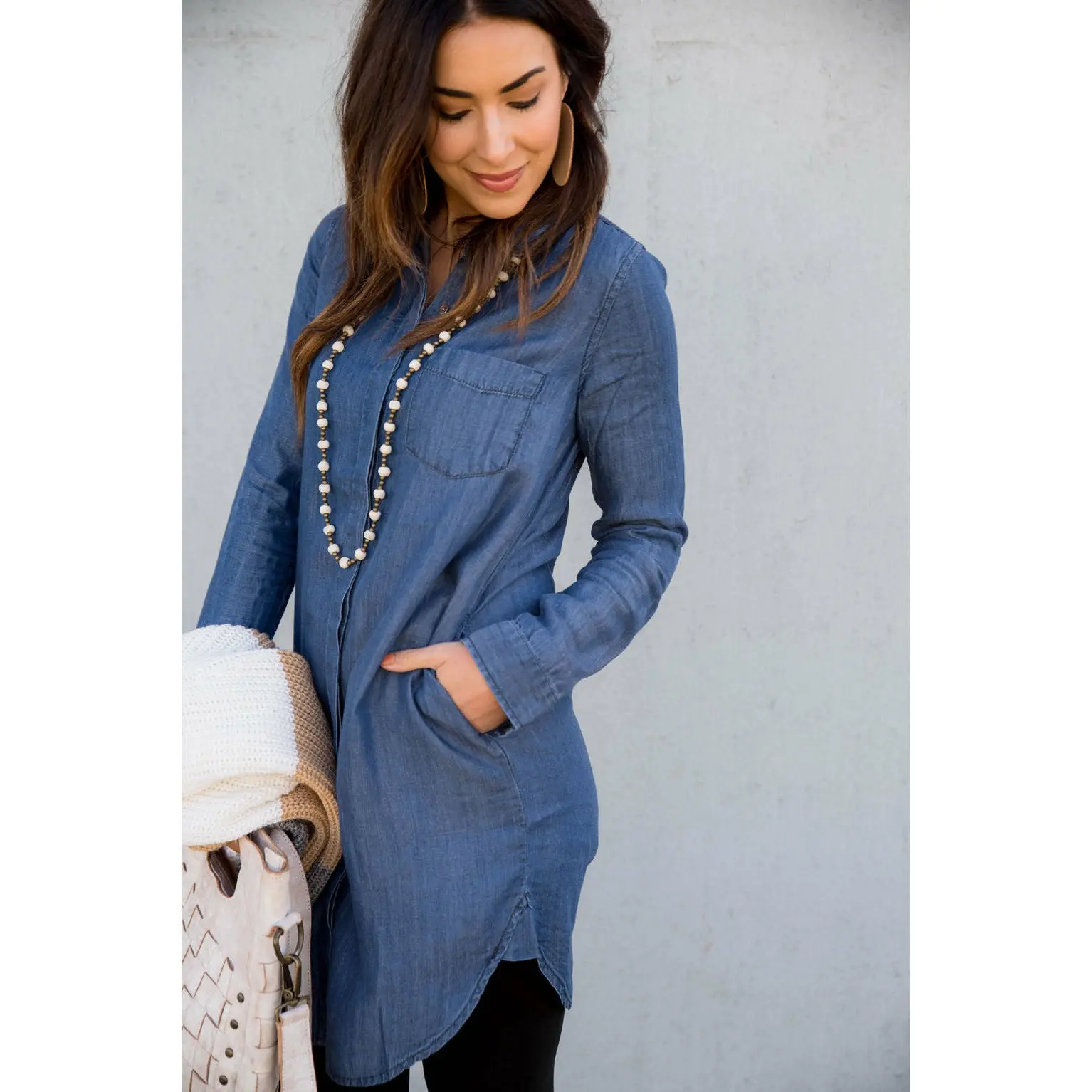 Denim Tunic